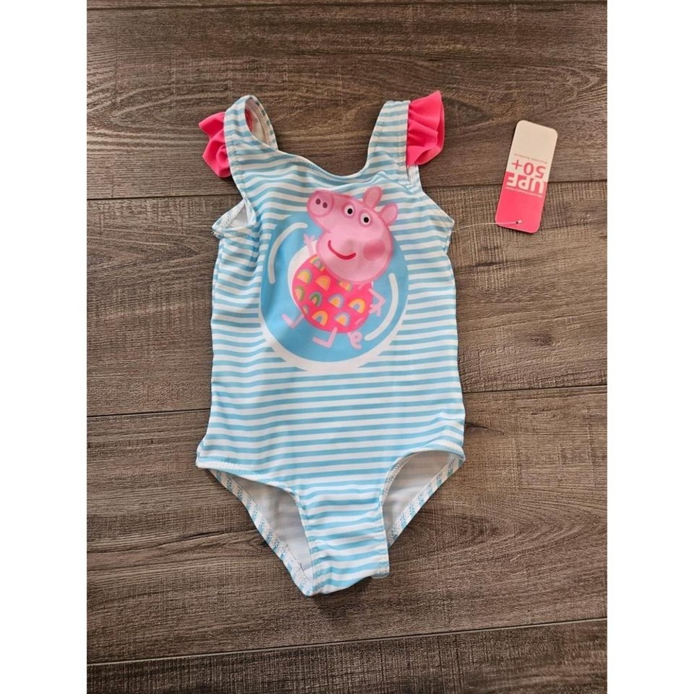Peppa pig baby girl swimsuit 18 mos